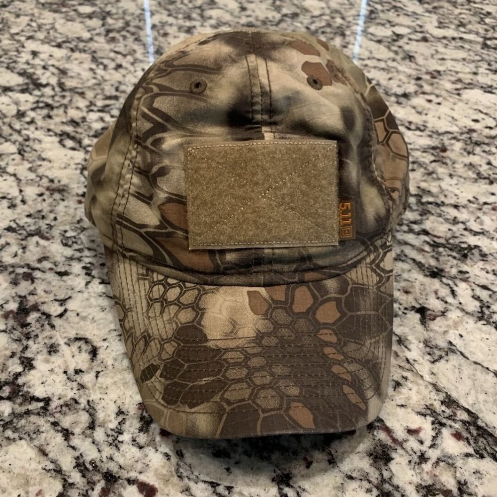 5.11 Tactical Flag Bearer Hat Camo Cotton Canvas